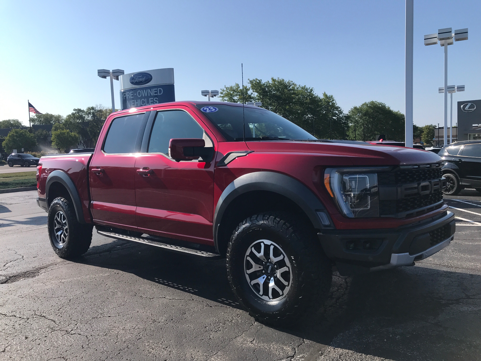 2023 Ford F-150 Raptor 1