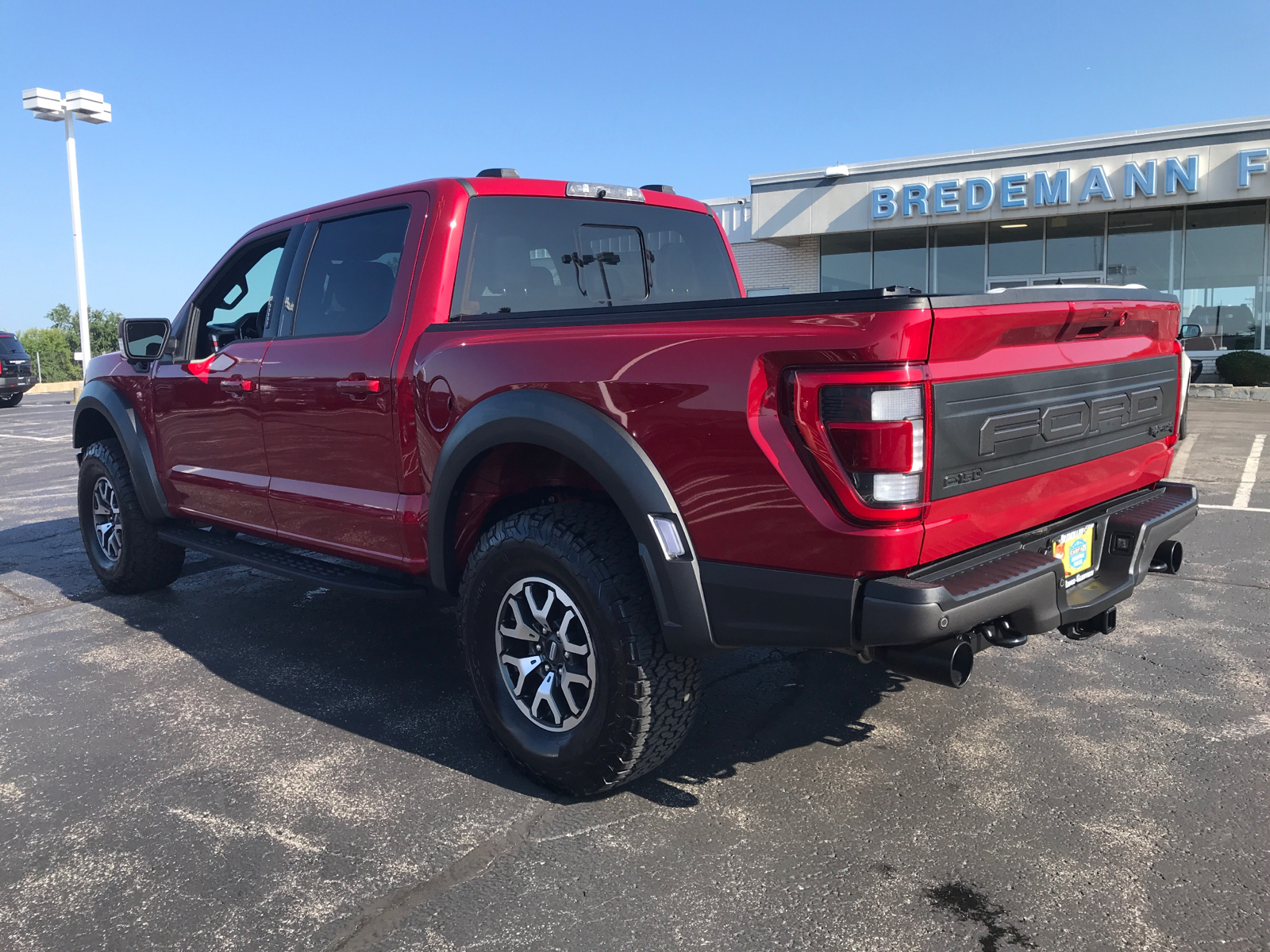 2023 Ford F-150 Raptor 4