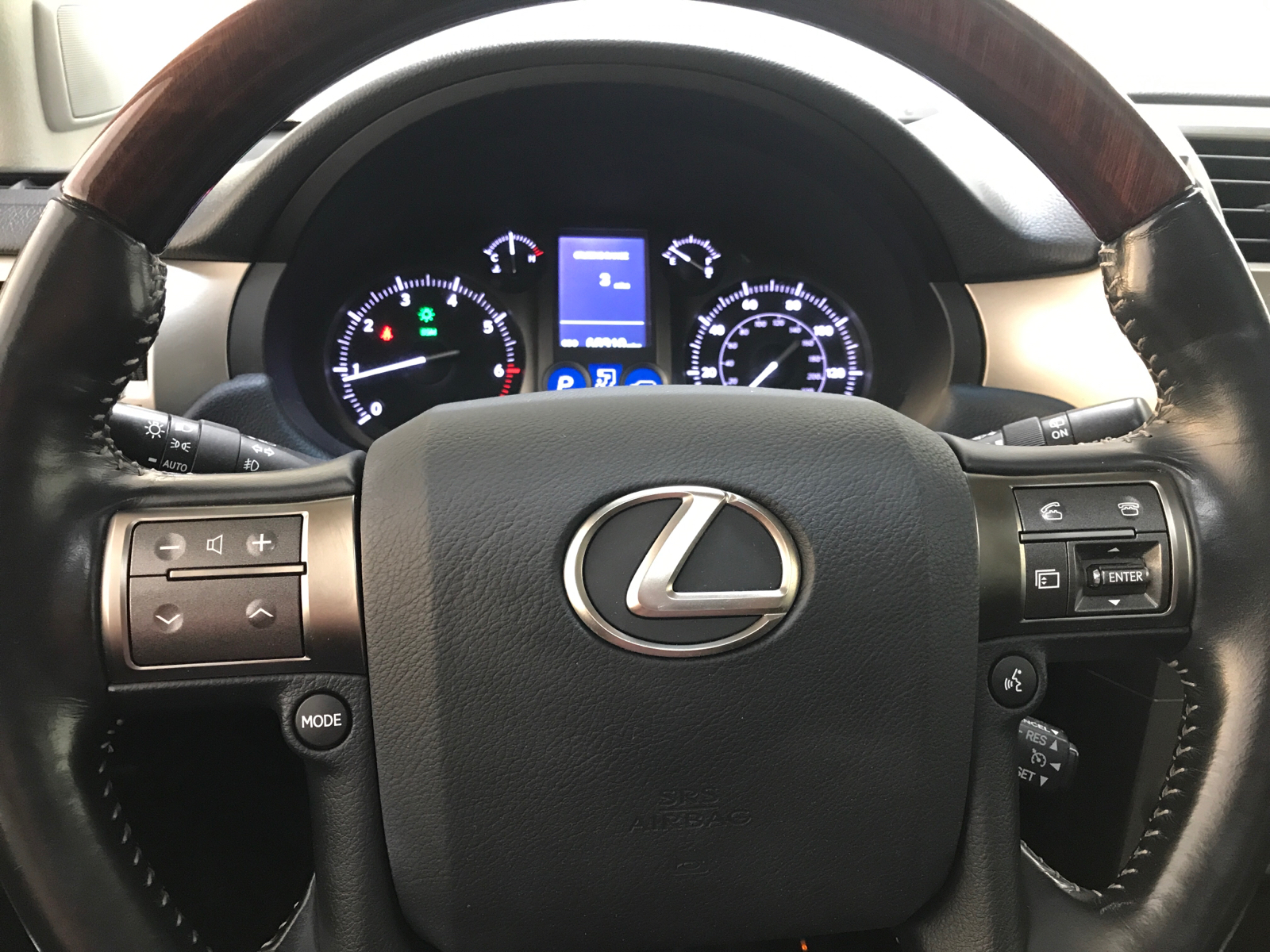 2016 Lexus GX 460 4DR SUV 4WD 11