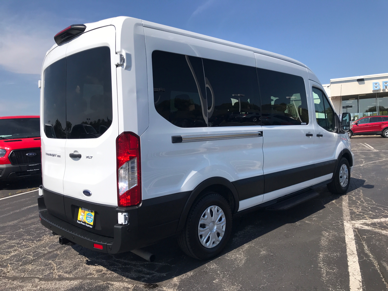 2021 Ford Transit Passenger Wagon XLT 3