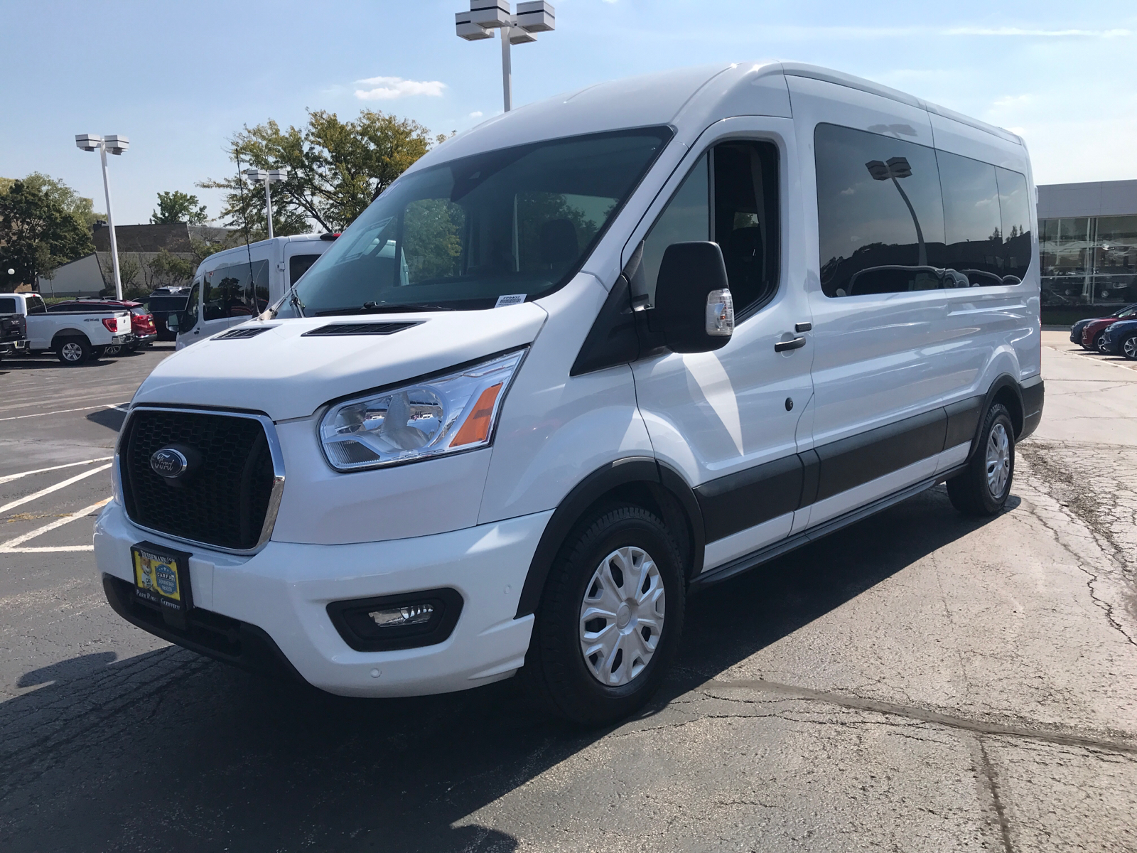 2021 Ford Transit Passenger Wagon XLT 5