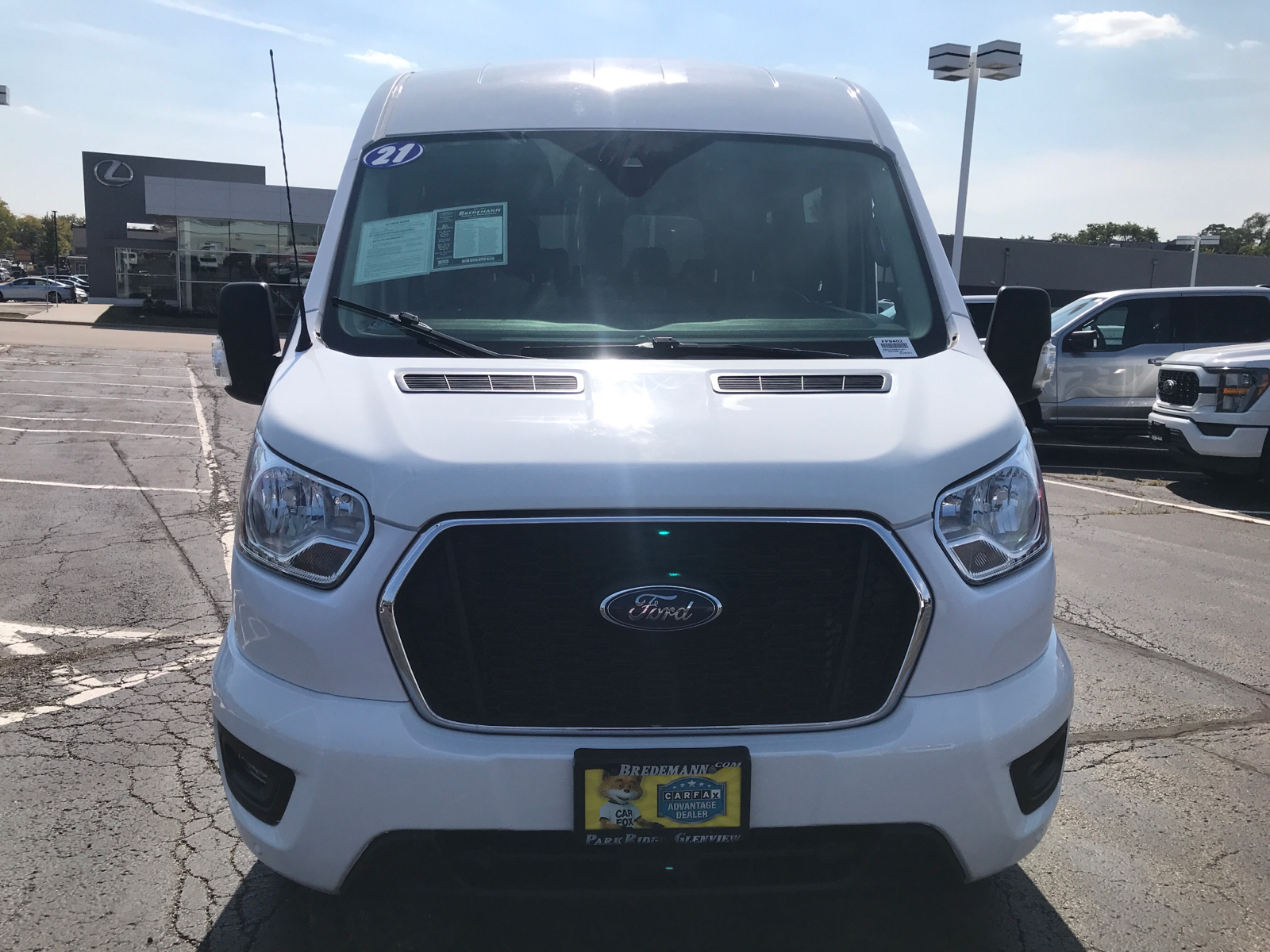 2021 Ford Transit Passenger Wagon XLT 27