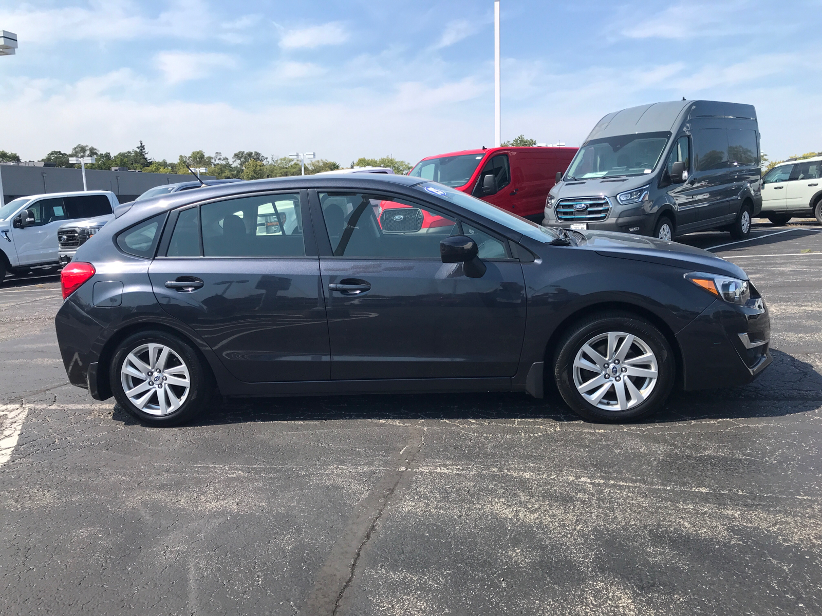 2015 Subaru Impreza Wagon 2.0i Premium 2