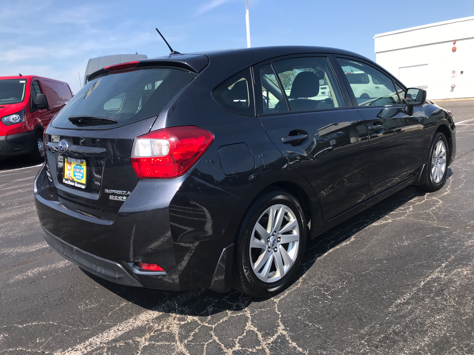 2015 Subaru Impreza Wagon 2.0i Premium 3