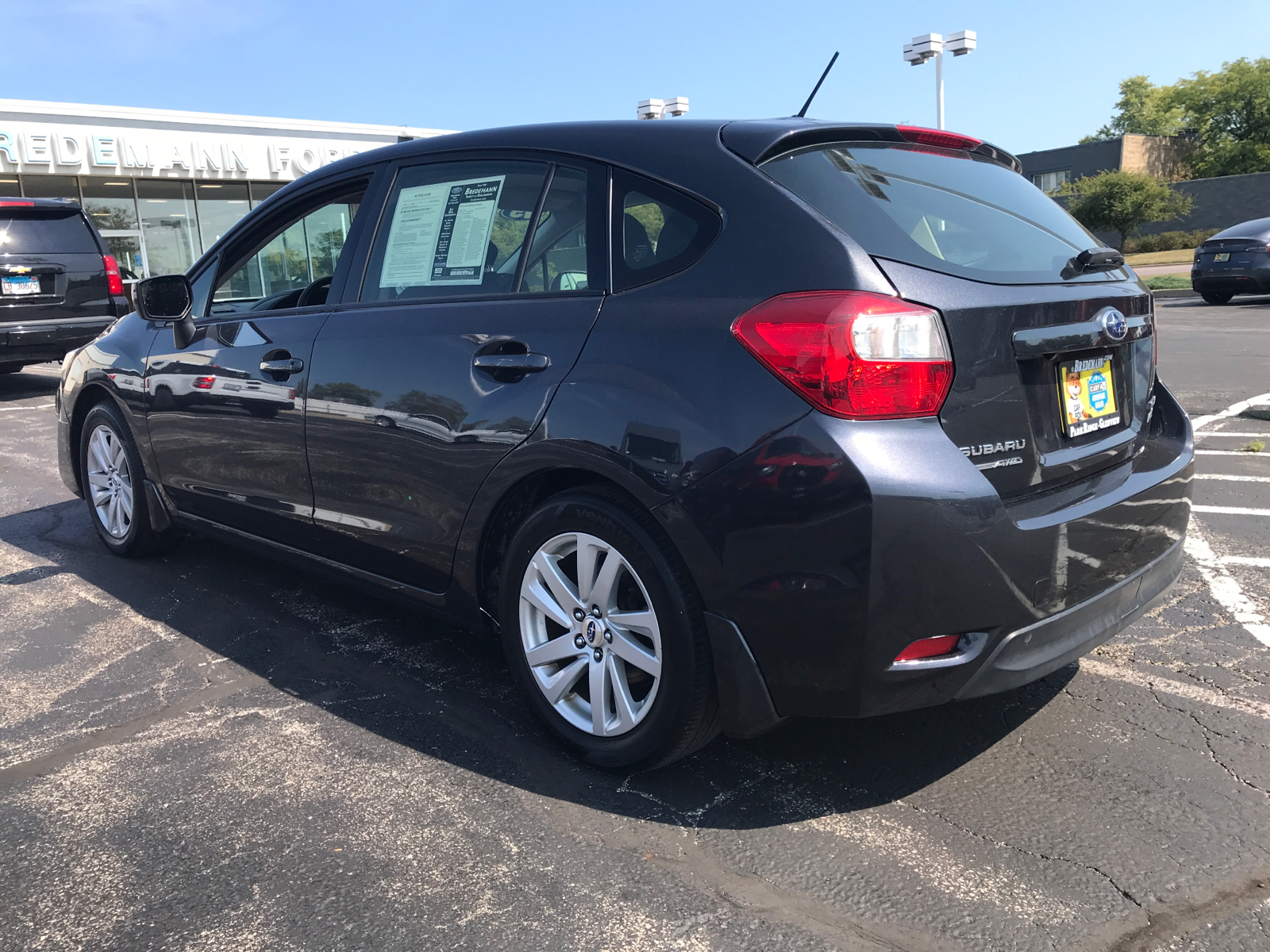 2015 Subaru Impreza Wagon 2.0i Premium 4