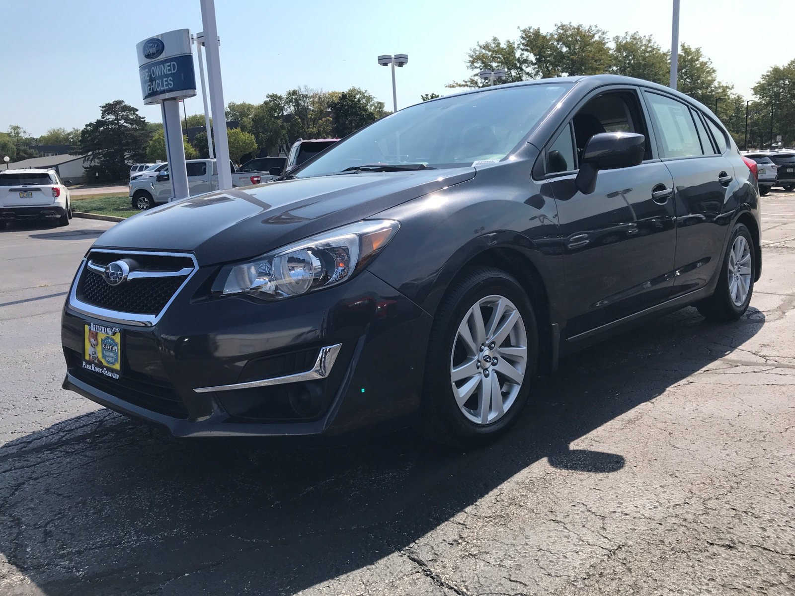 2015 Subaru Impreza Wagon 2.0i Premium 5