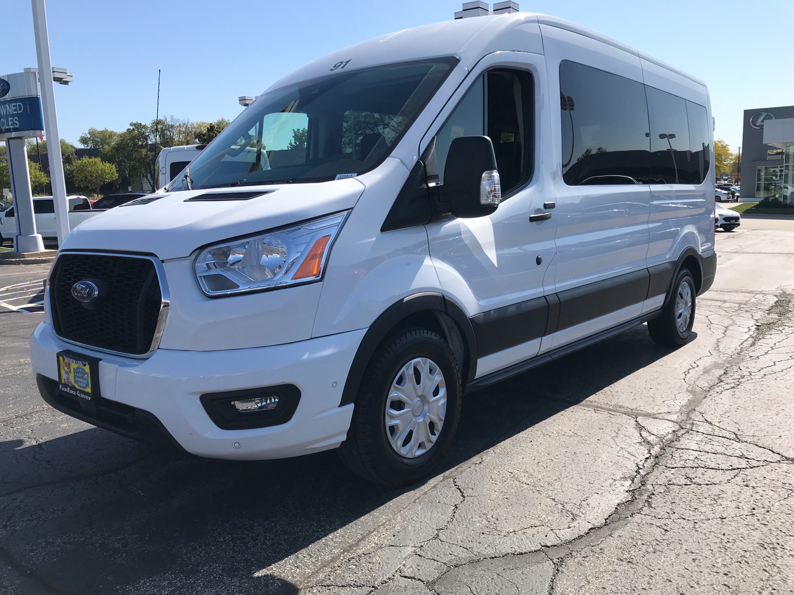 2022 Ford Transit Passenger Wagon XLT 5