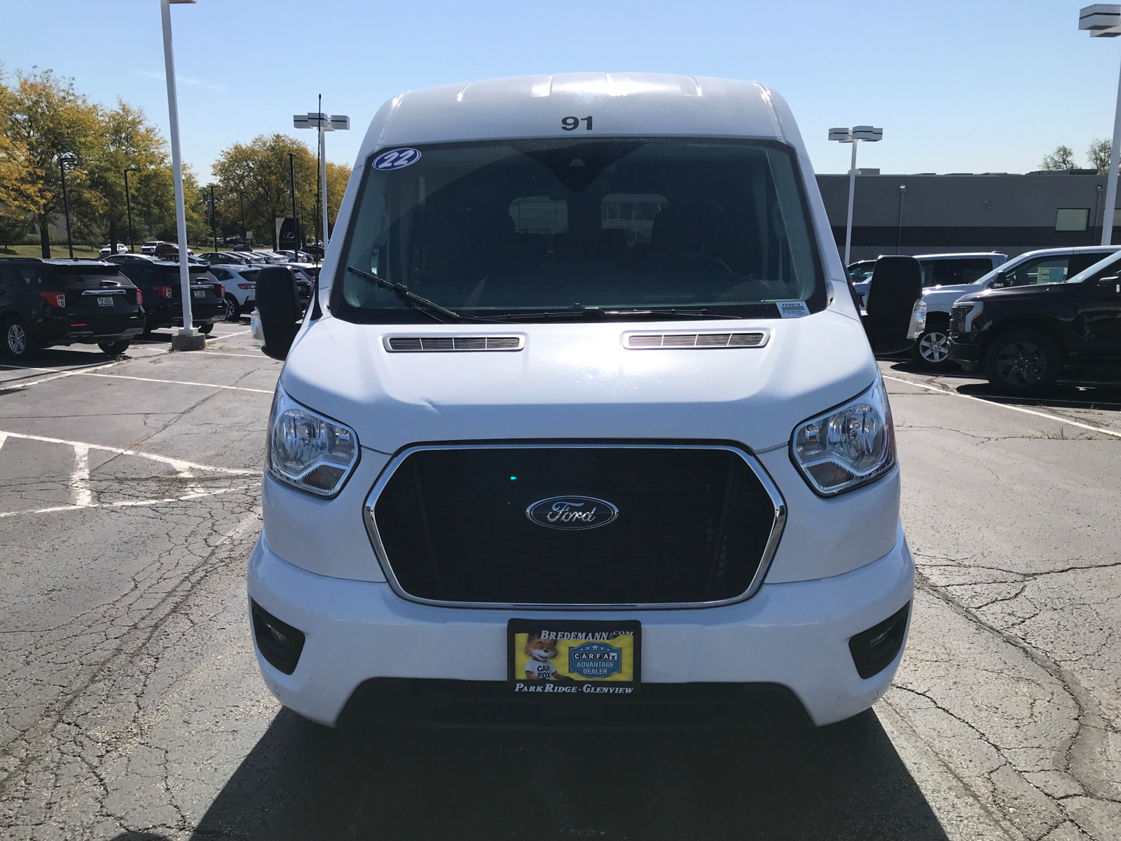 2022 Ford Transit Passenger Wagon XLT 27