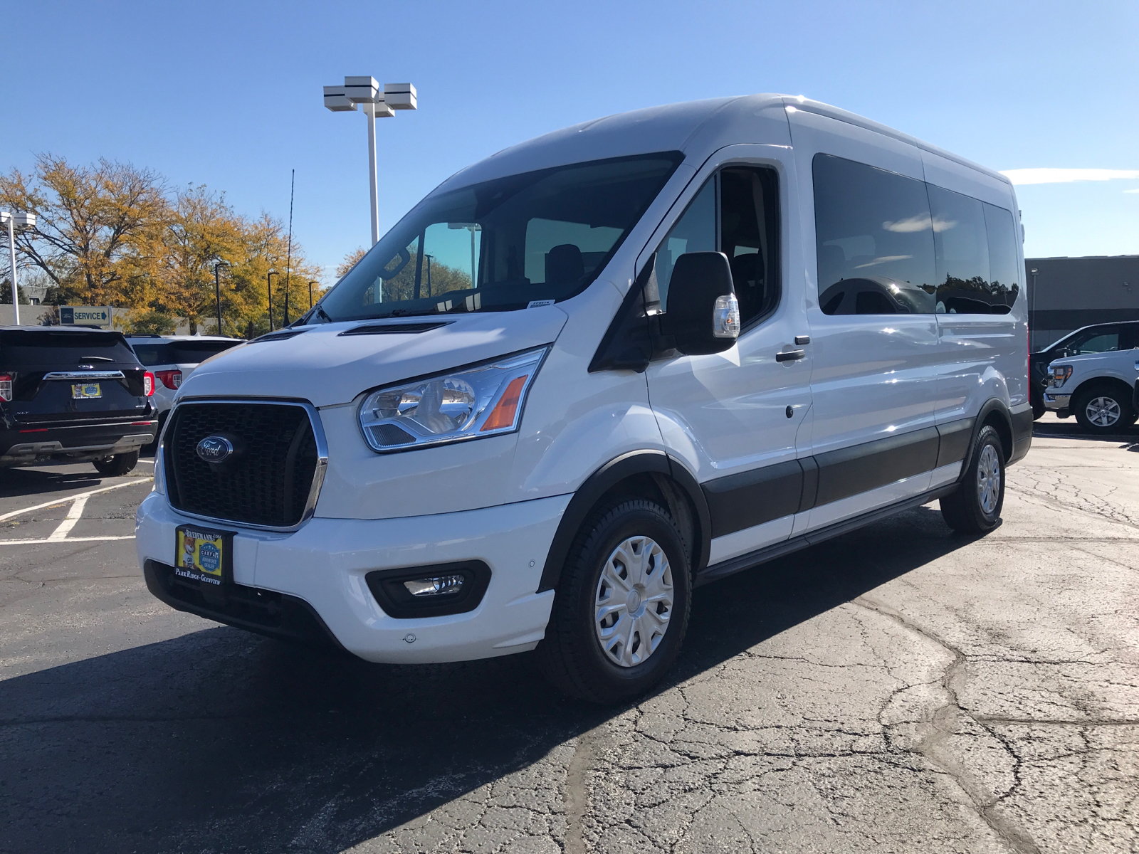 2022 Ford Transit Passenger Wagon XLT 5