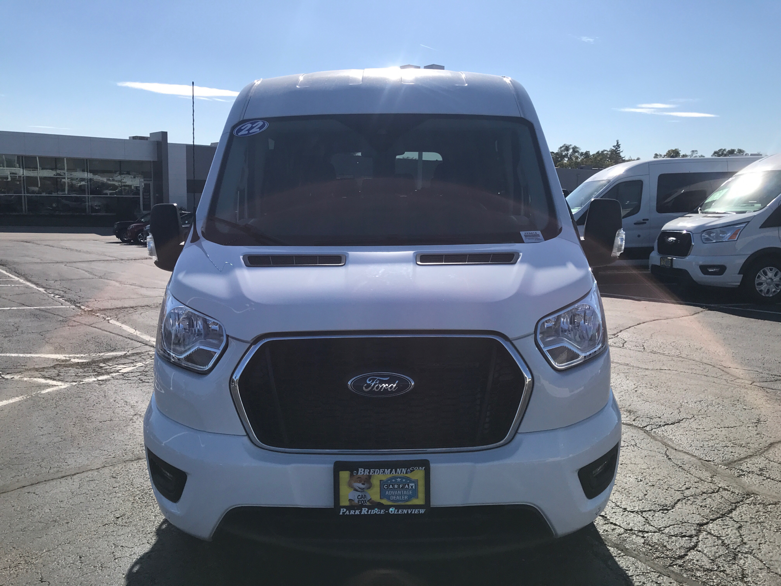 2022 Ford Transit Passenger Wagon XLT 24