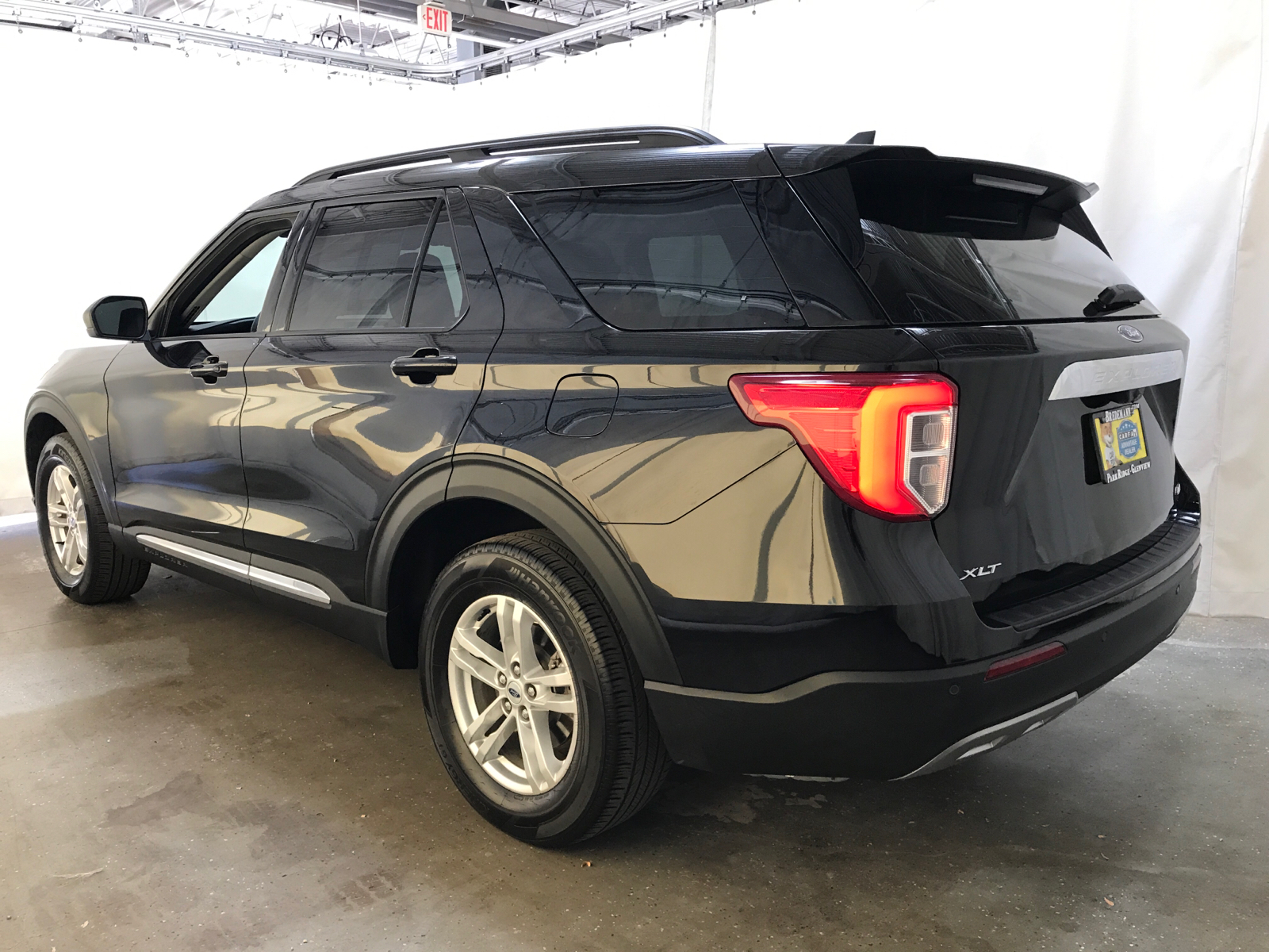 2022 Ford Explorer XLT 4