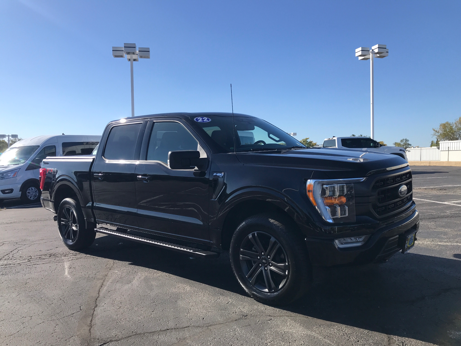 2022 Ford F-150 XLT 1