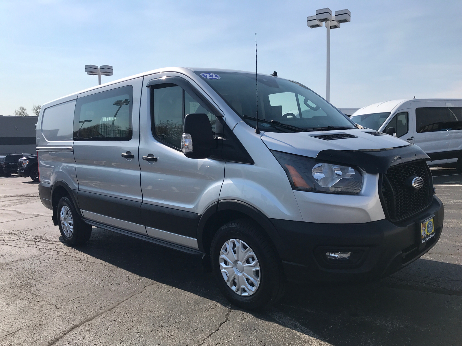 2022 Ford Transit Cargo Van T350 RWD LOW 9500 1