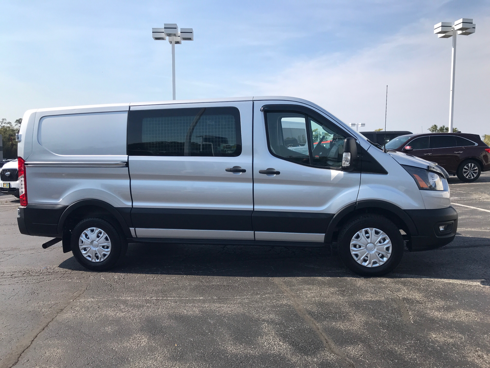 2022 Ford Transit Cargo Van T350 RWD LOW 9500 2