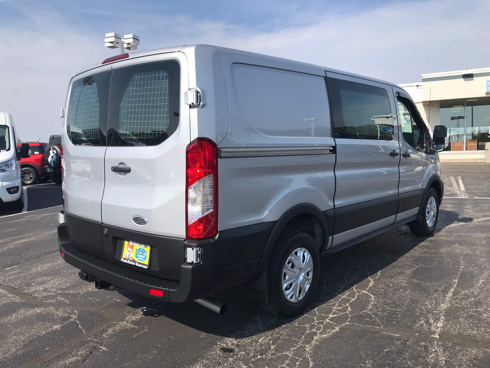 2022 Ford Transit Cargo Van T350 RWD LOW 9500 3