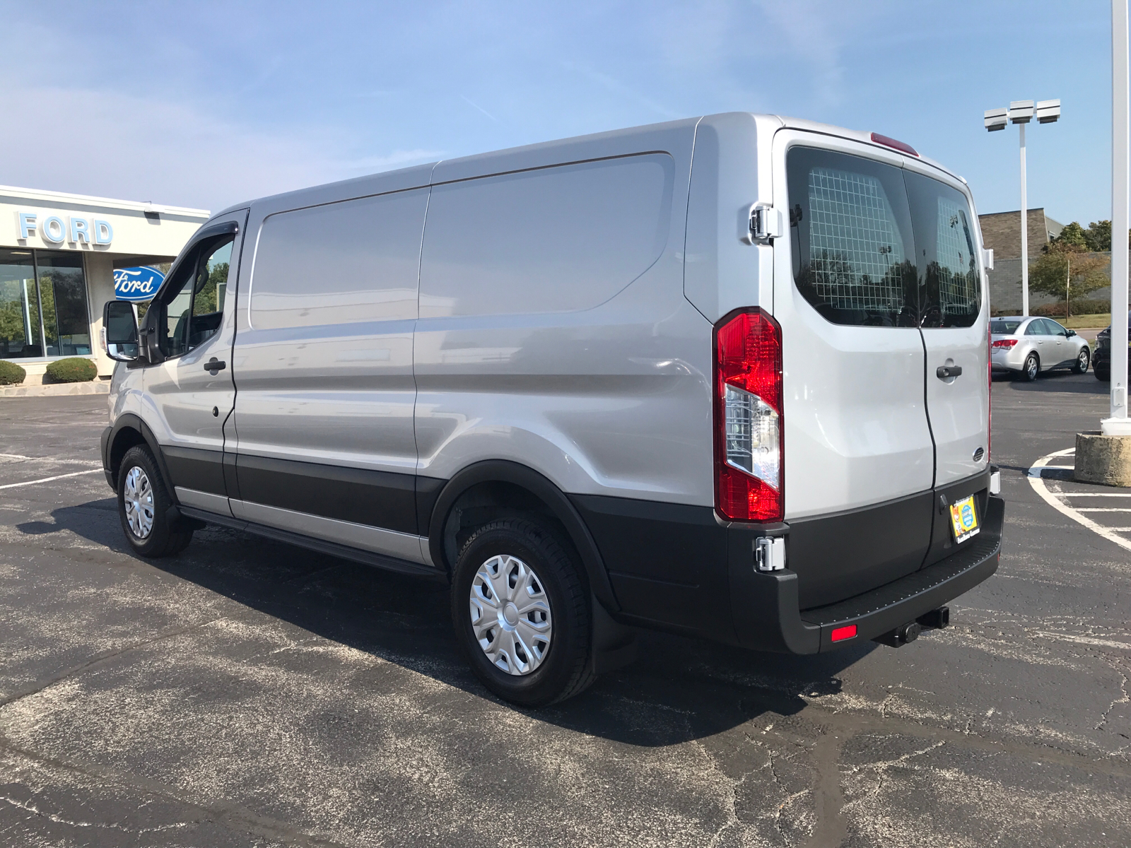 2022 Ford Transit Cargo Van T350 RWD LOW 9500 4