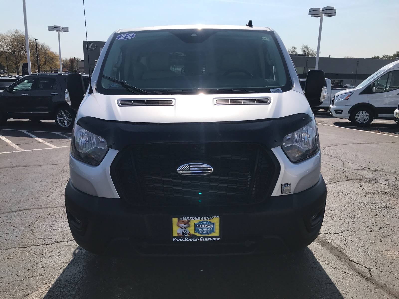 2022 Ford Transit Cargo Van T350 RWD LOW 9500 29