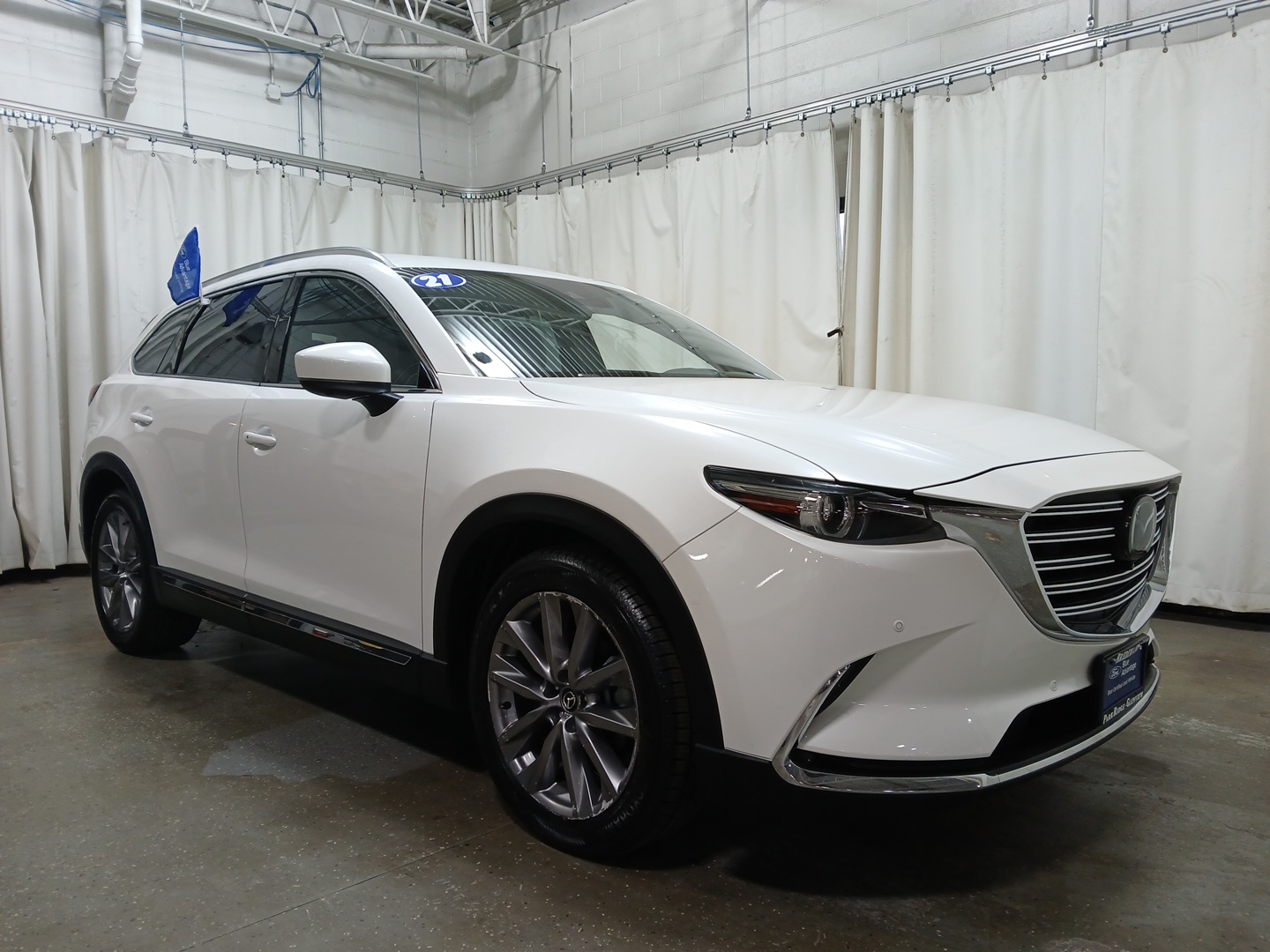 2021 Mazda CX-9 Grand Touring 1