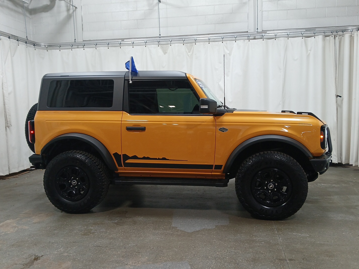 2022 Ford Bronco Wildtrak 2