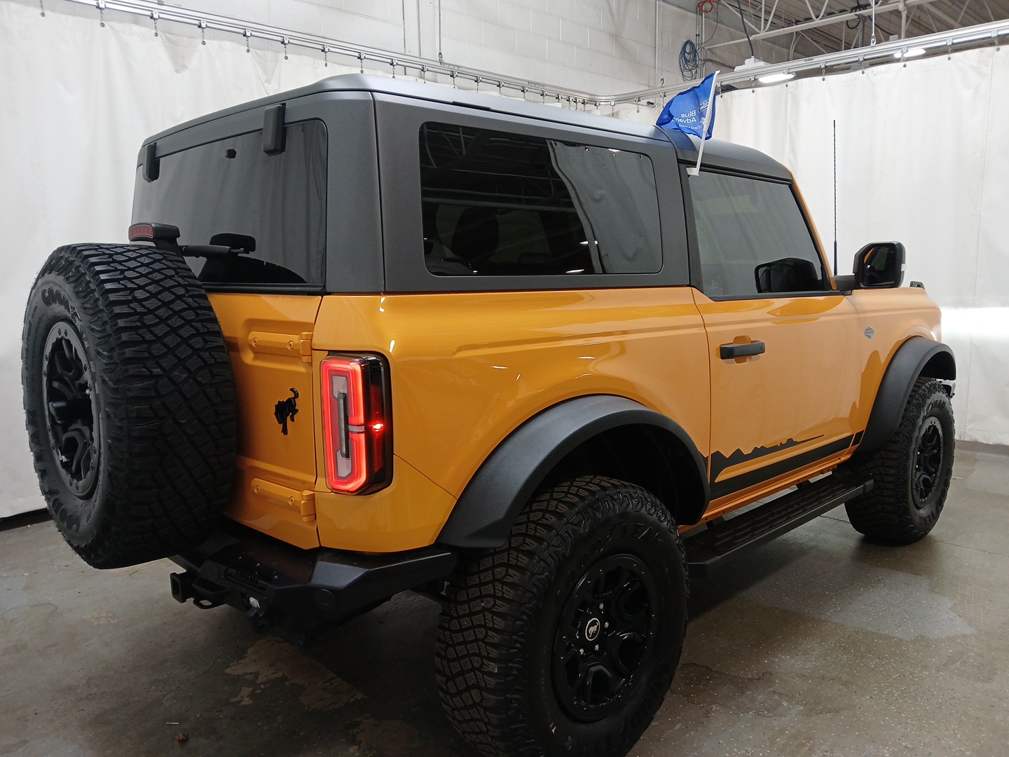 2022 Ford Bronco Wildtrak 3