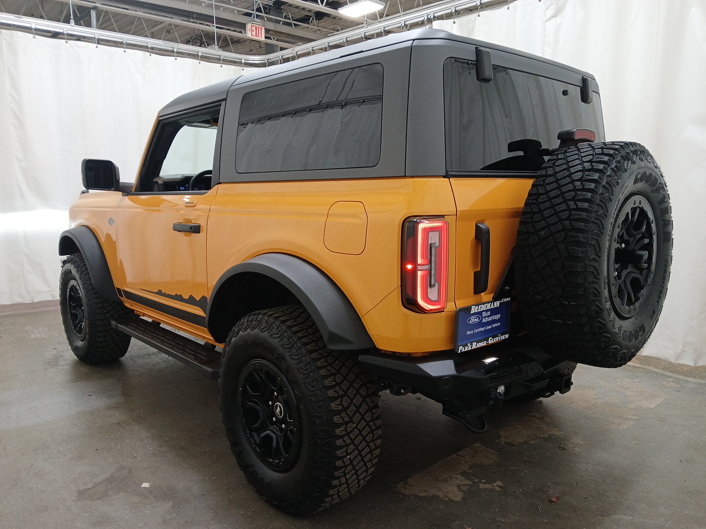 2022 Ford Bronco Wildtrak 4