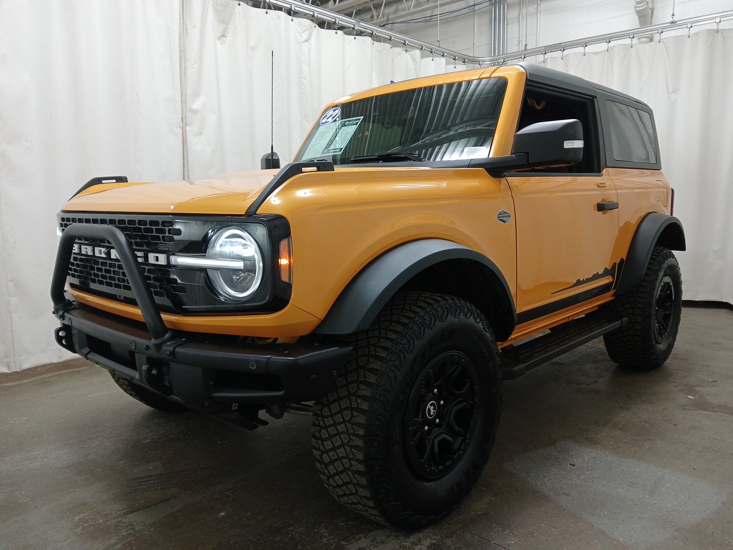 2022 Ford Bronco Wildtrak 5