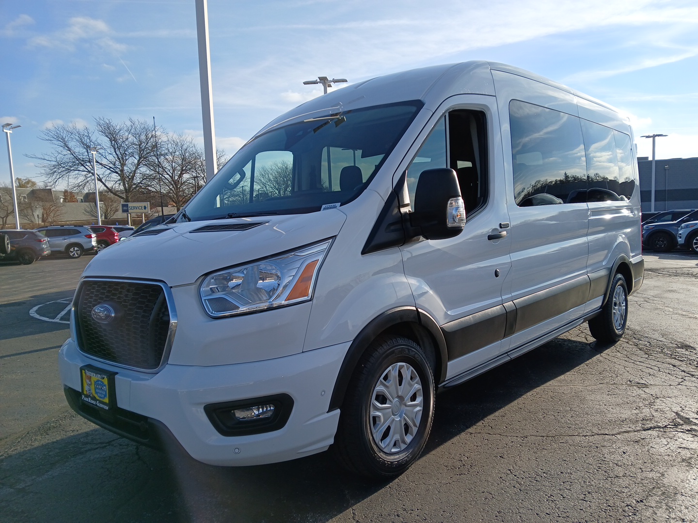 2022 Ford Transit Passenger Wagon XLT 5