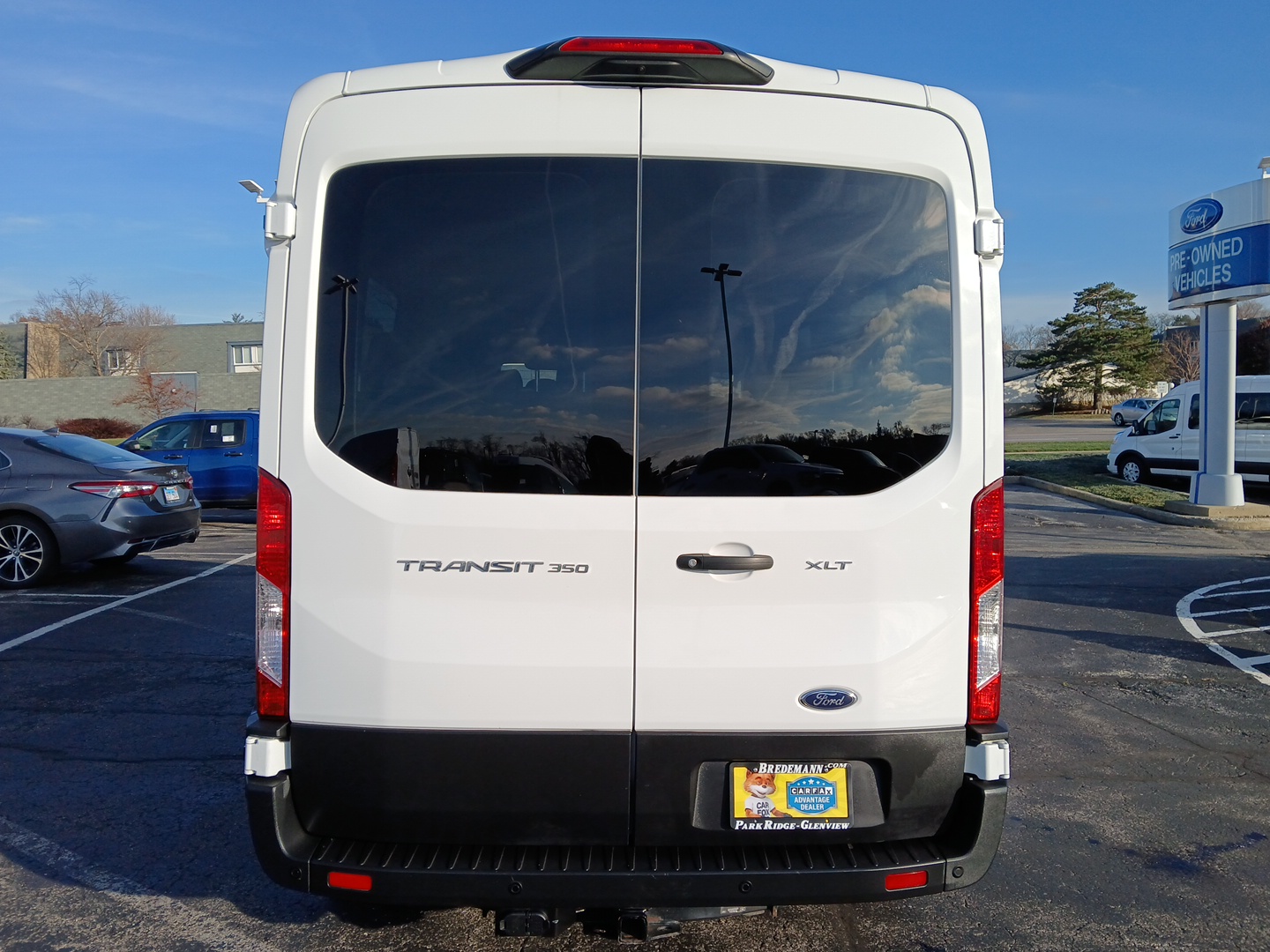 2022 Ford Transit Passenger Wagon XLT 23