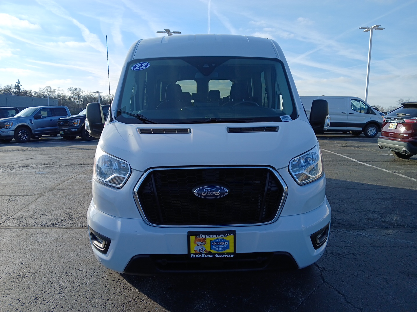 2022 Ford Transit Passenger Wagon XLT 26