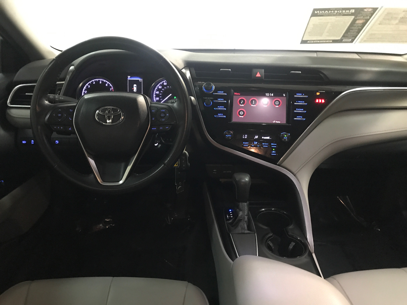 2018 Toyota Camry  6