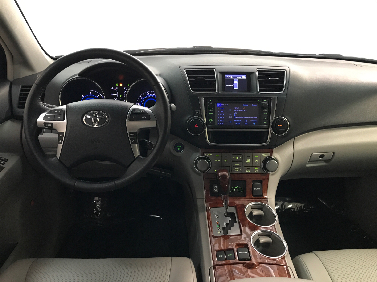 2013 Toyota Highlander Hybrid Limited 6
