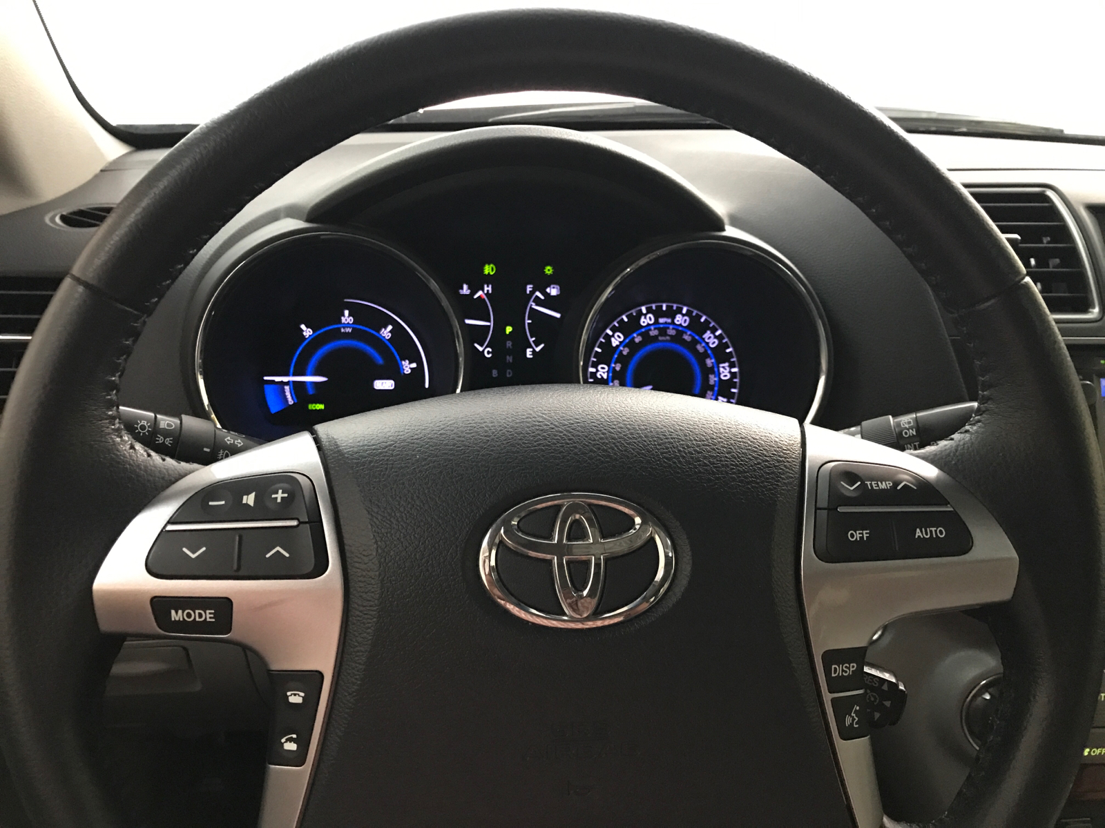2013 Toyota Highlander Hybrid Limited 11