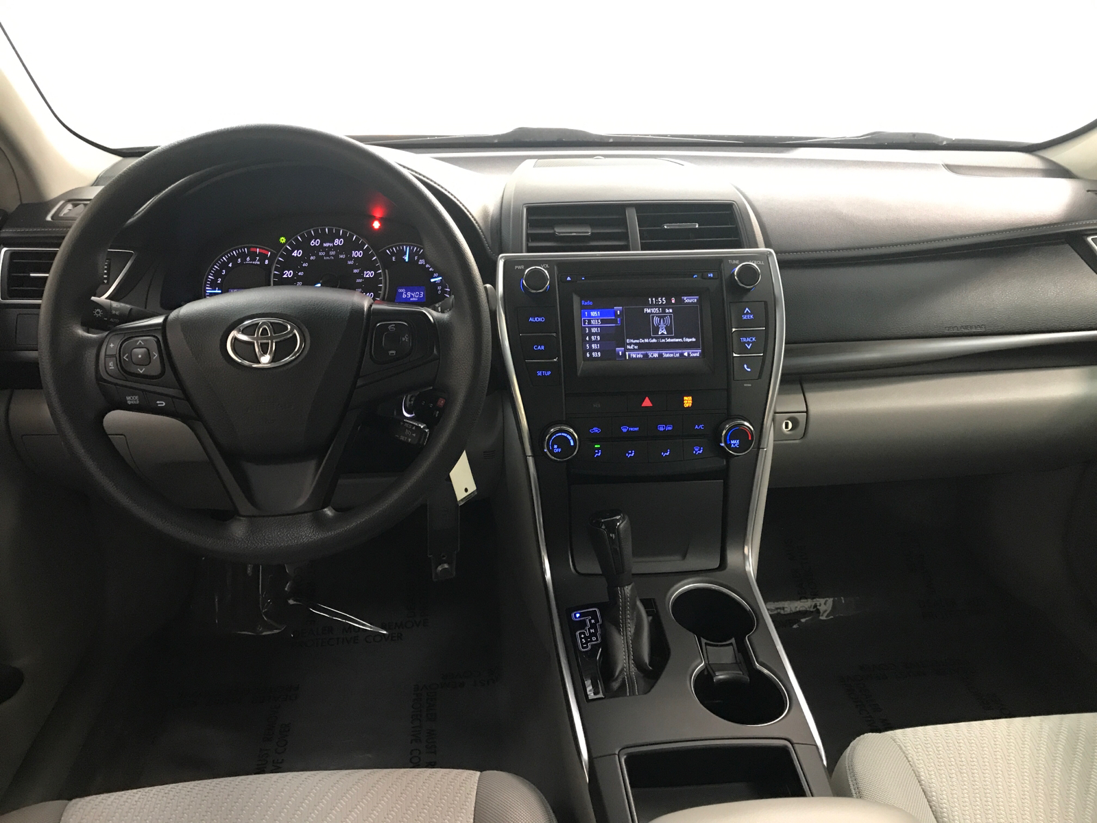 2015 Toyota Camry XLE 6