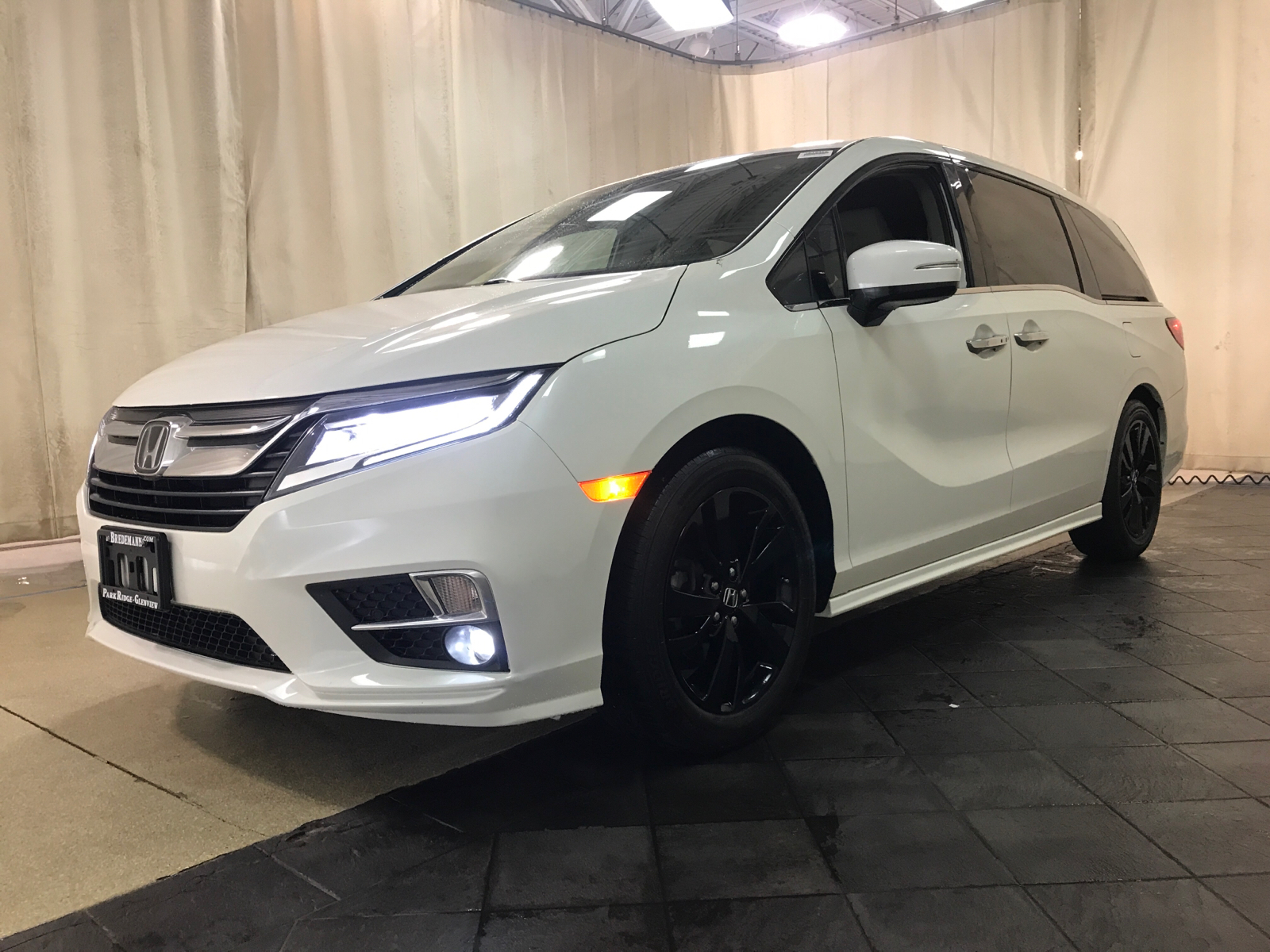 2019 Honda Odyssey Elite 5