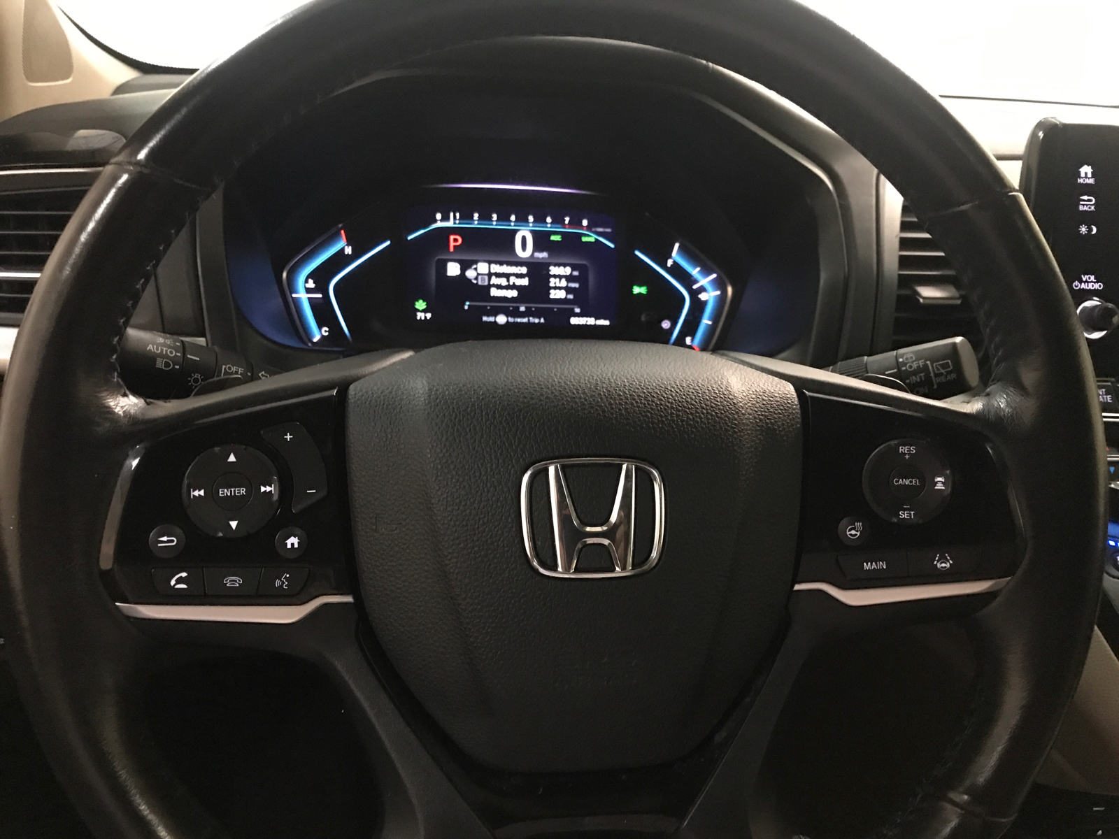 2019 Honda Odyssey Elite 11
