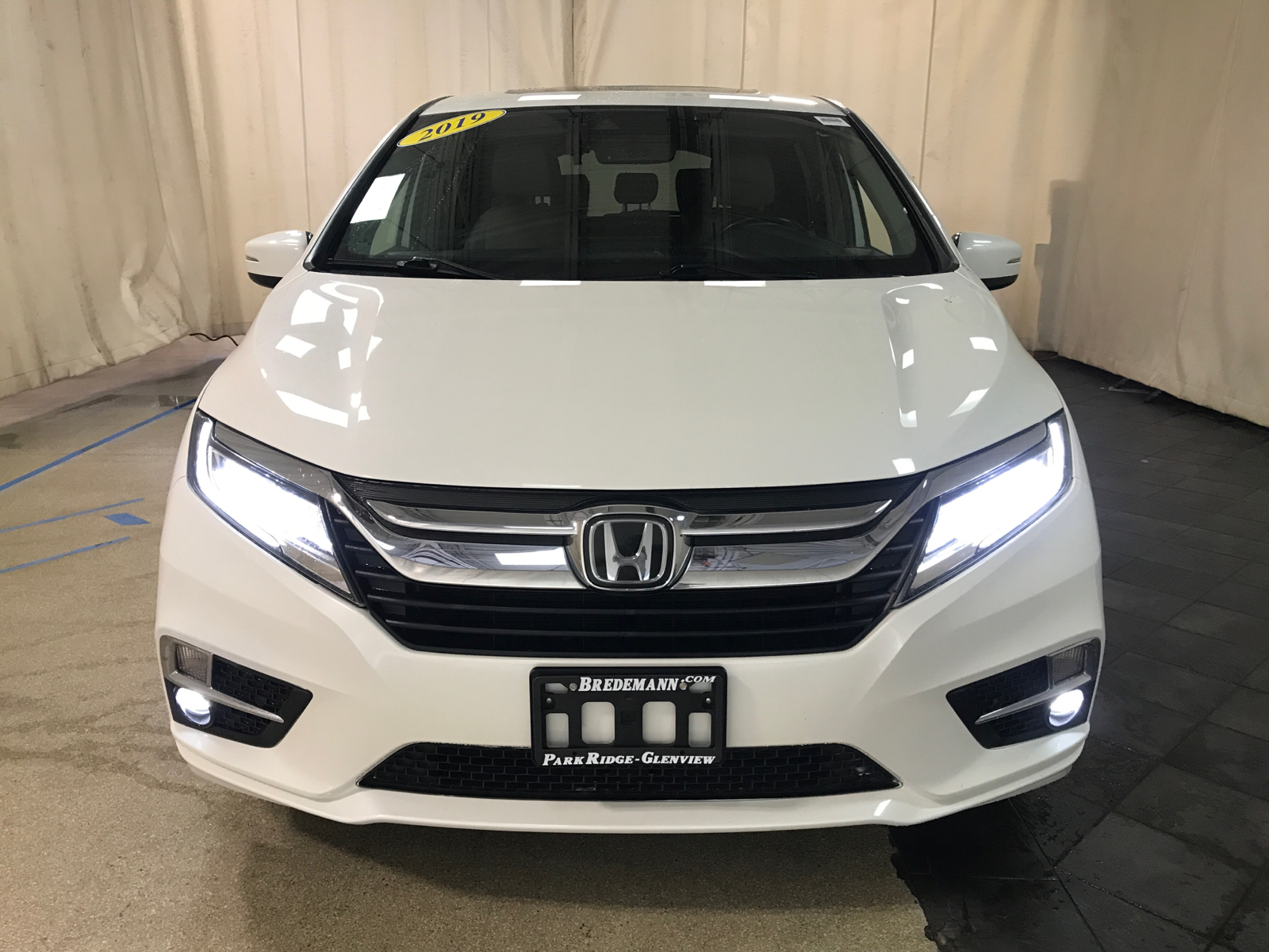 2019 Honda Odyssey Elite 26