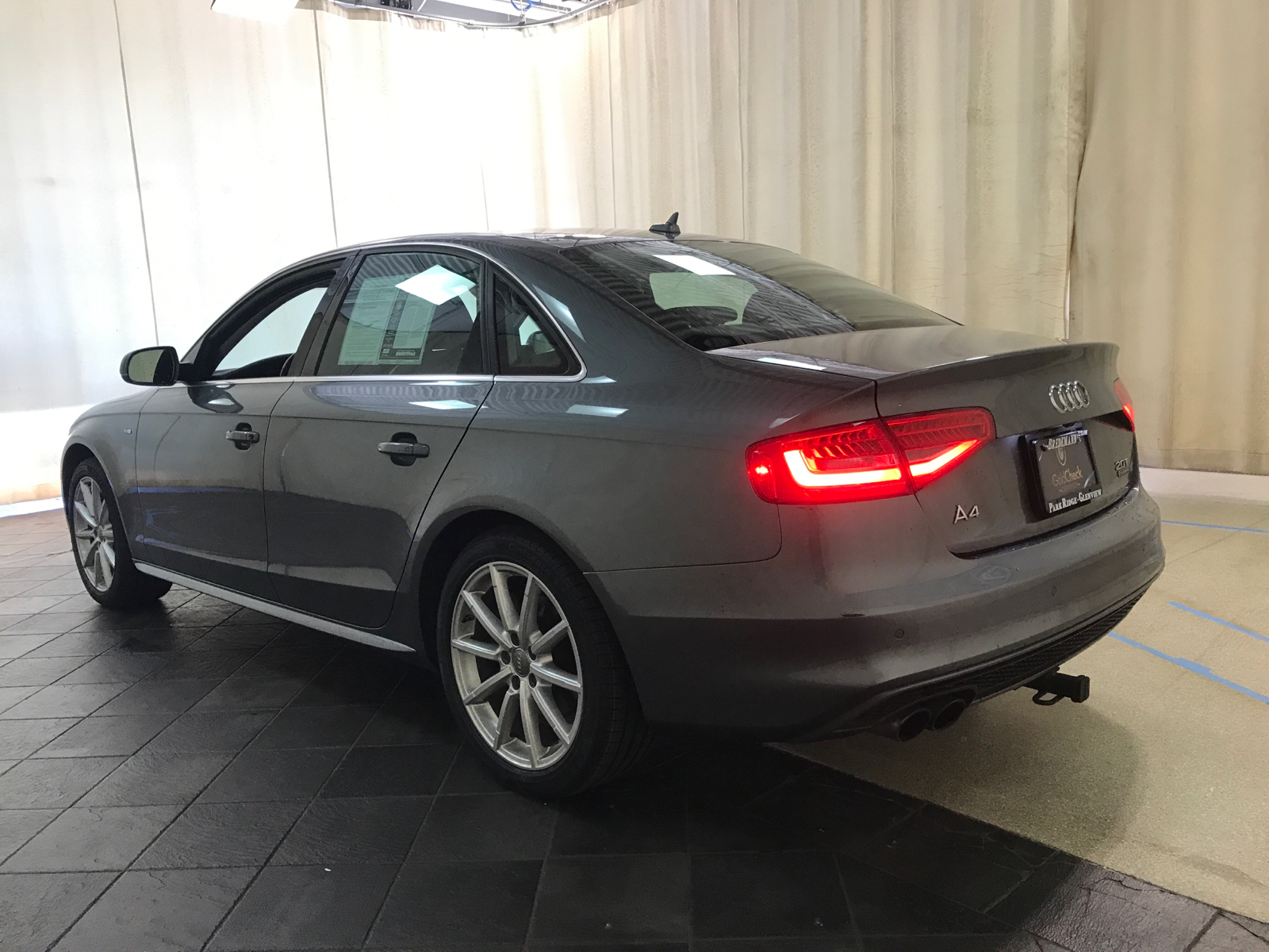 2016 Audi A4 Premium Plus 4