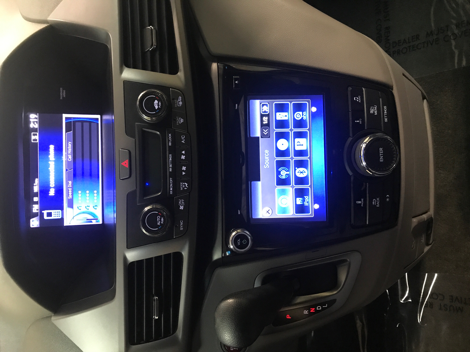 2014 Honda Odyssey EX 16