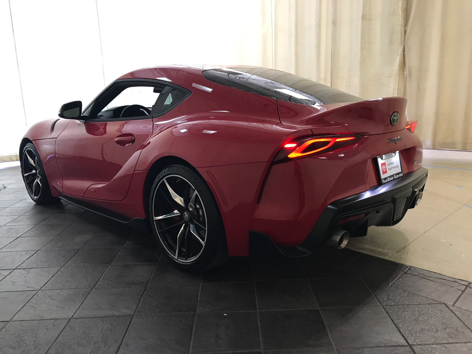 2022 Toyota GR Supra 3.0 Premium 4