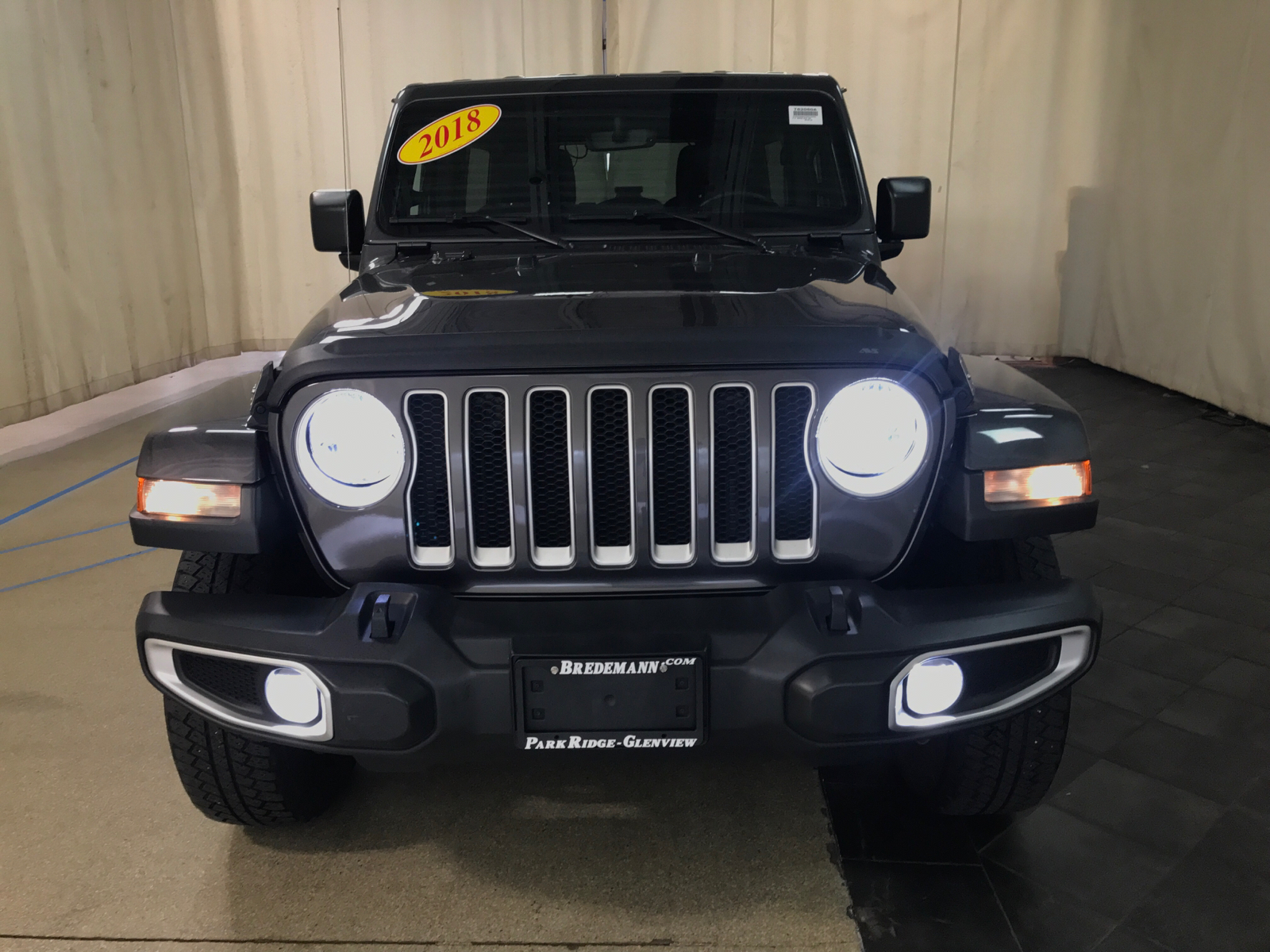 2018 Jeep Wrangler Unlimited Sahara 28