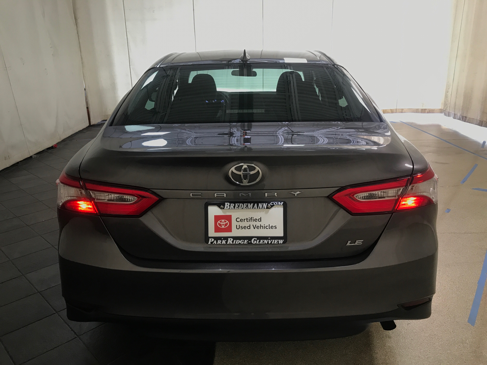 2019 Toyota Camry LE 21