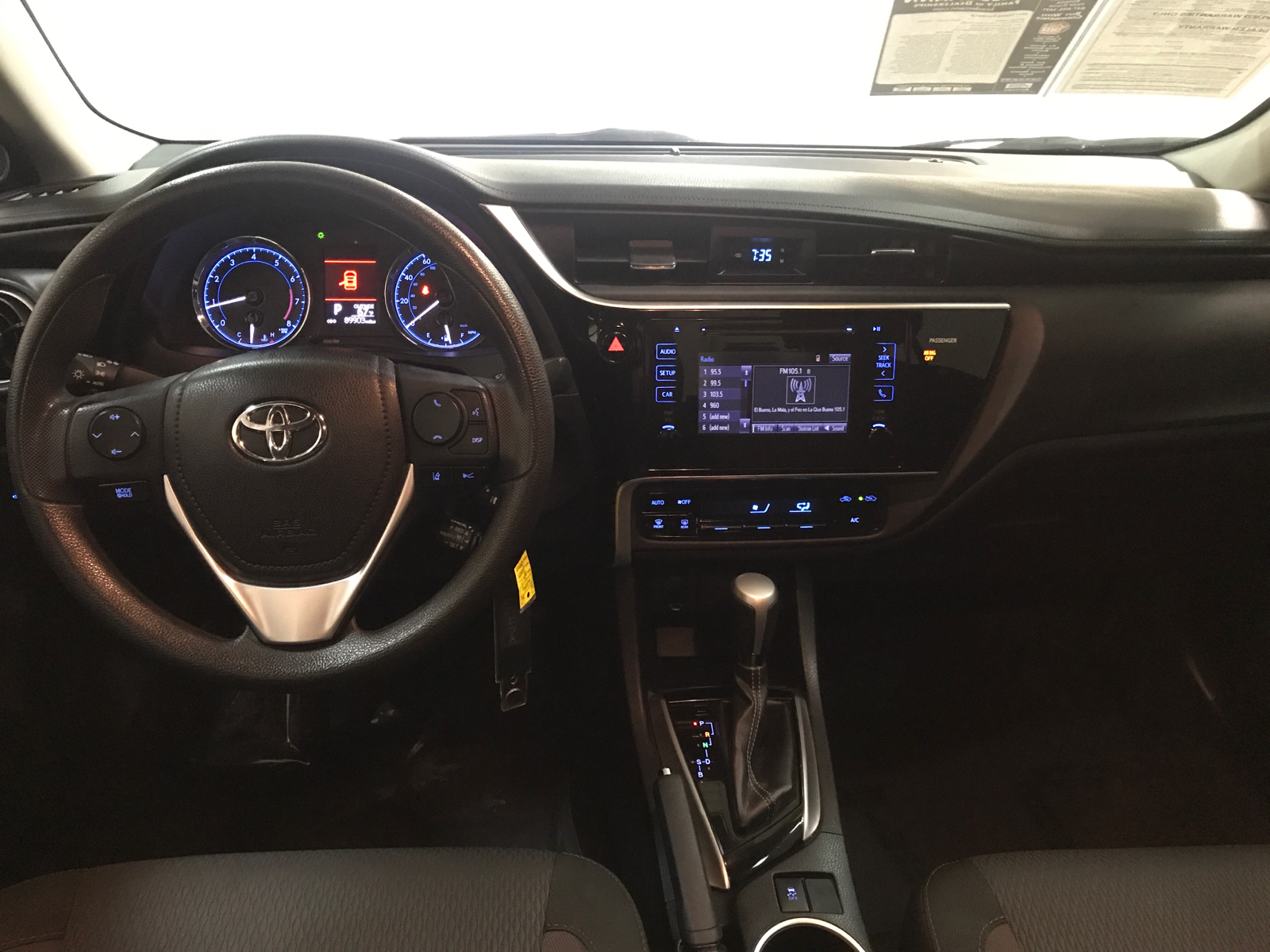 2017 Toyota Corolla LE 6