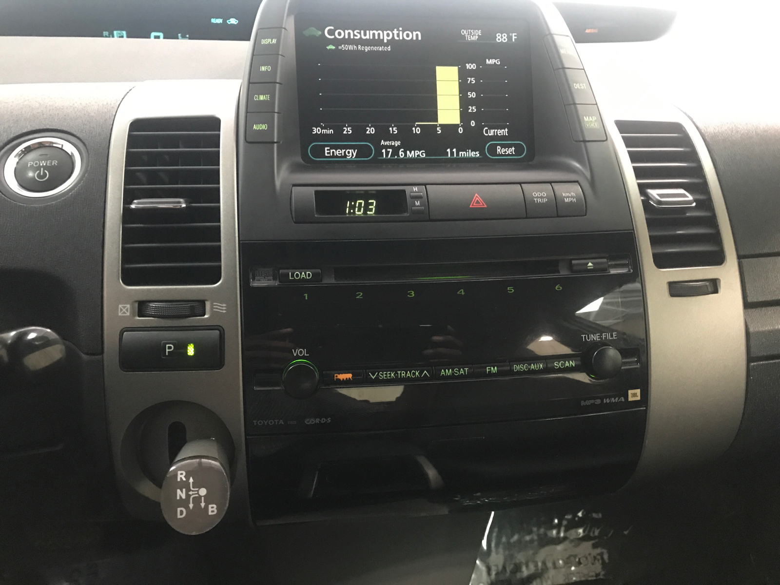 2008 Toyota Prius BASE 15