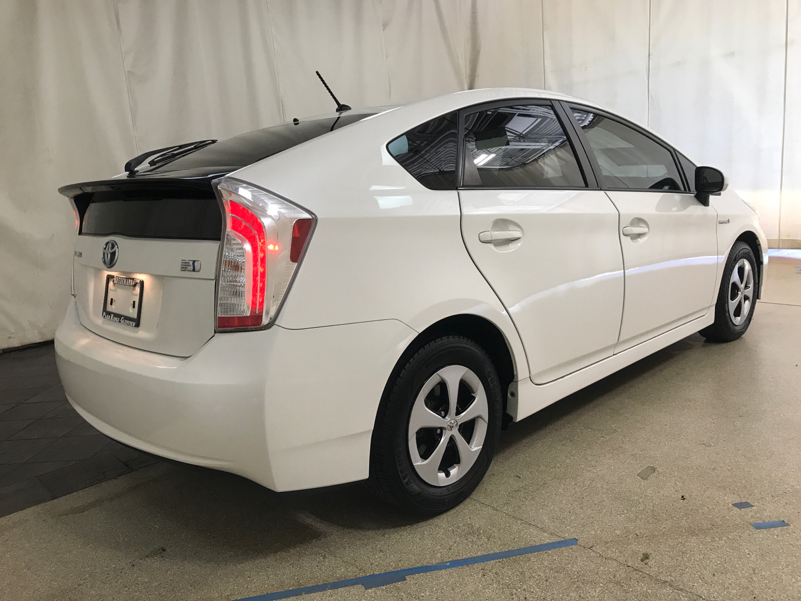 2013 Toyota Prius Two 3