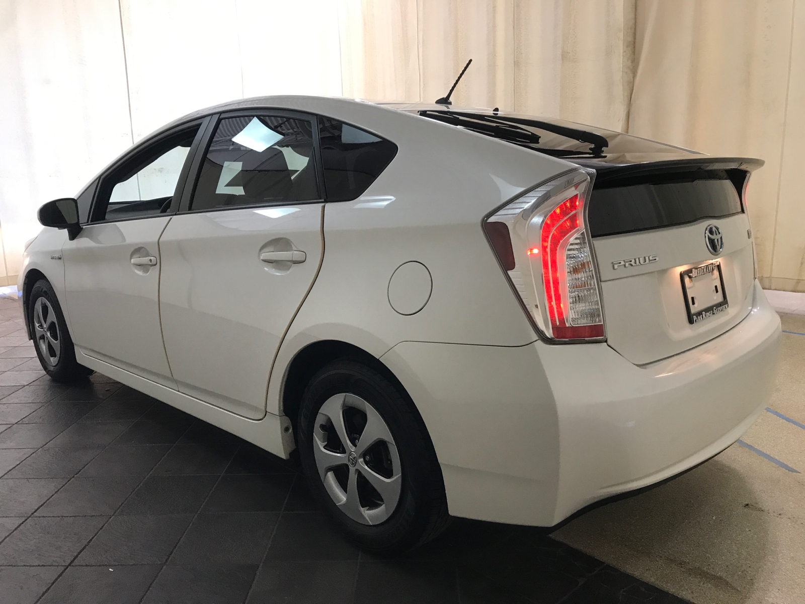 2013 Toyota Prius Two 4