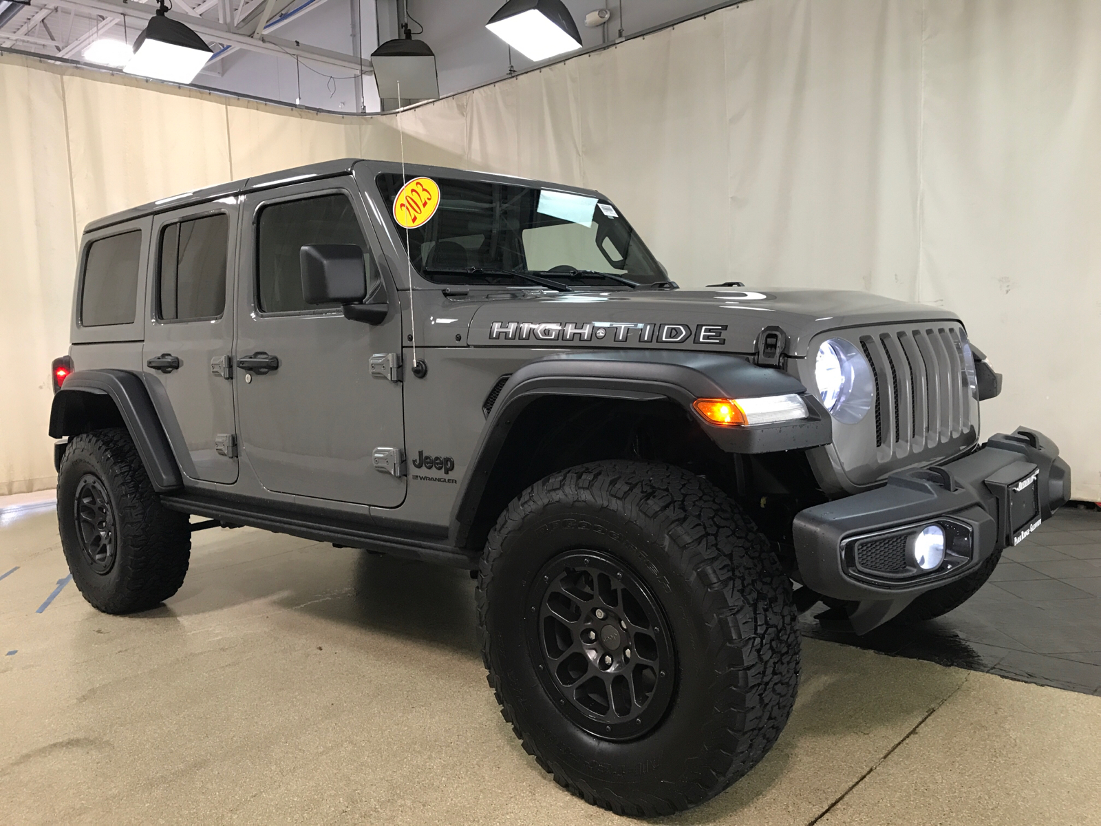 2023 Jeep Wrangler High Tide 1