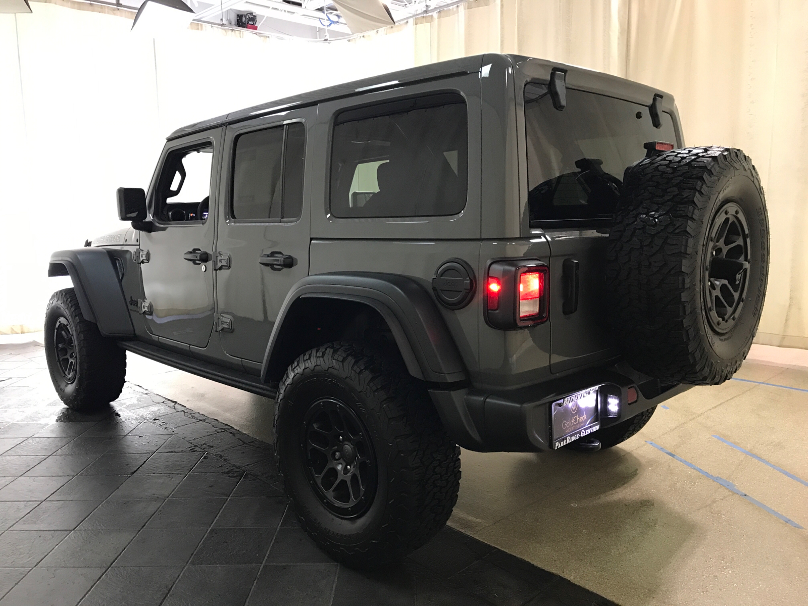 2023 Jeep Wrangler High Tide 4