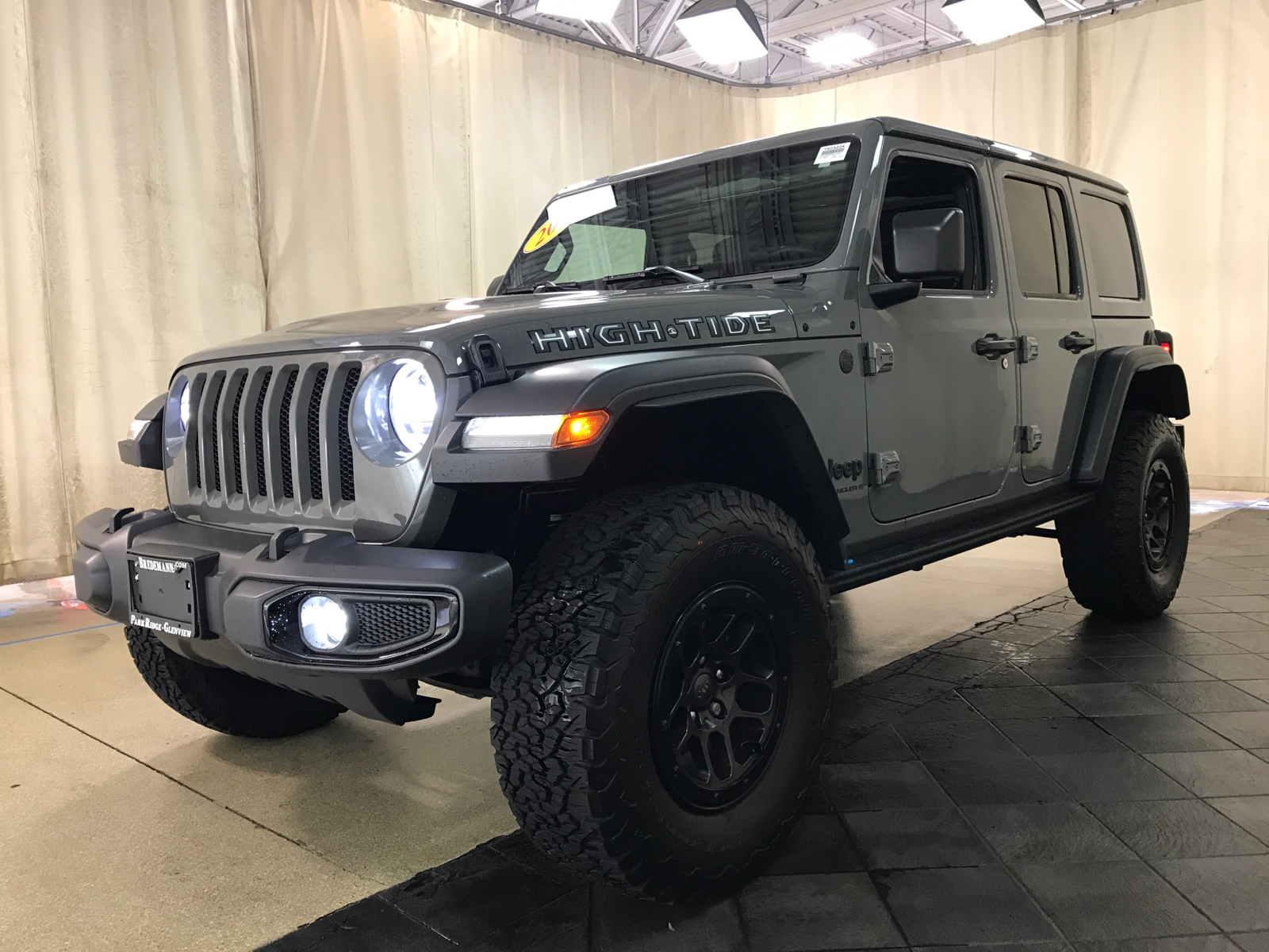 2023 Jeep Wrangler High Tide 5