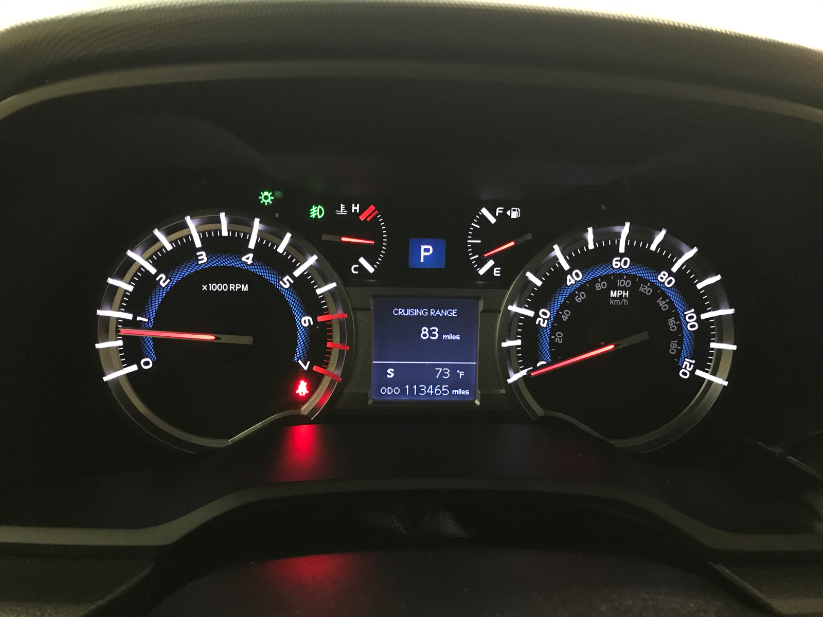 2018 Toyota 4Runner PREMIUM 8