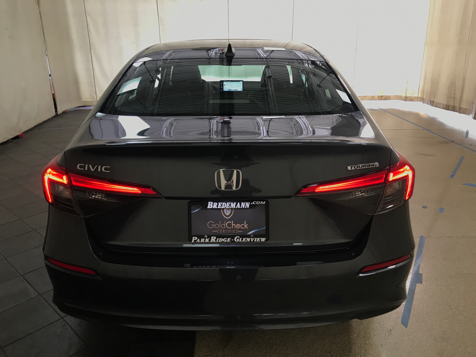 2022 Honda Civic Sedan Touring 24